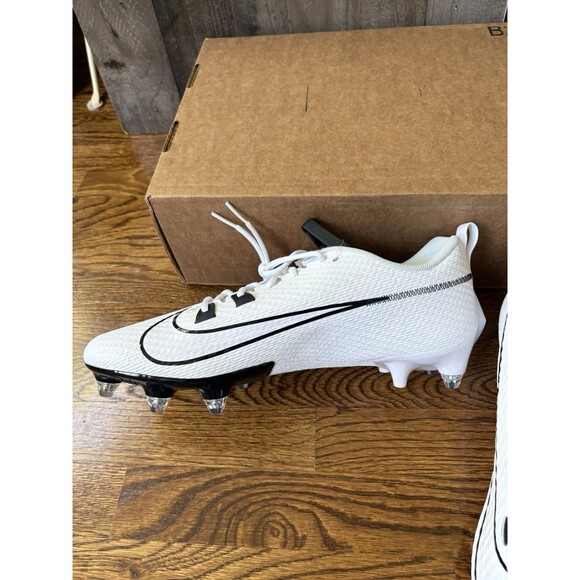 Nike Football Cleats Vapor Edge Speed 360 DT White Men\'s Size 14 Wide FJ7093-100